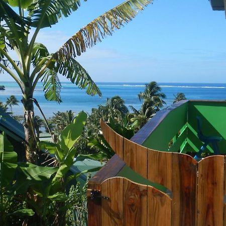 Fare Arana Moorea Guesthouse Atiha エクステリア 写真