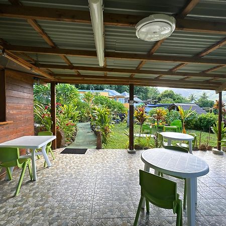 Fare Arana Moorea Guesthouse Atiha エクステリア 写真