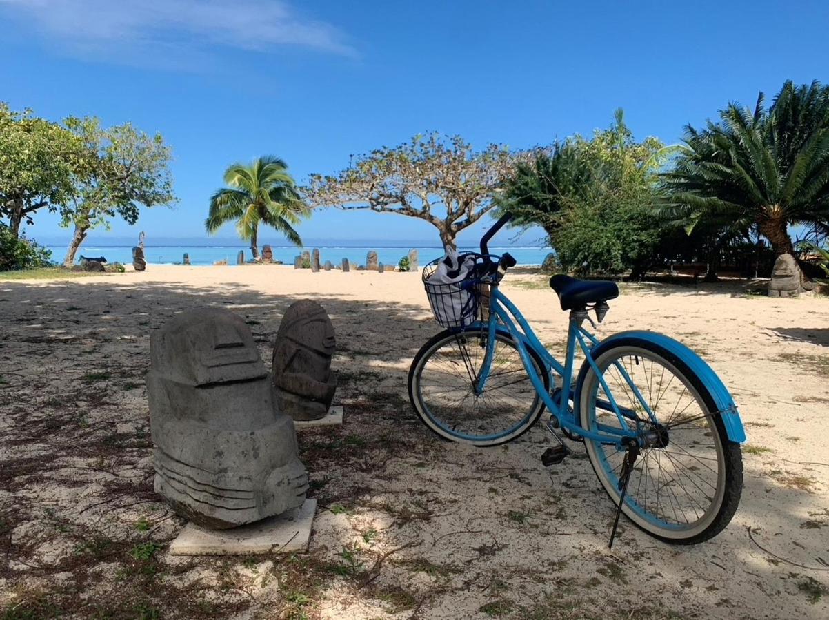 Fare Arana Moorea Guesthouse Atiha エクステリア 写真
