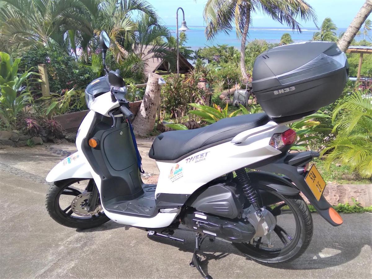Fare Arana Moorea Guesthouse Atiha エクステリア 写真