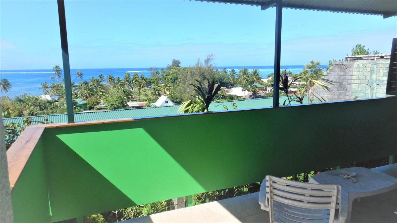 Fare Arana Moorea Guesthouse Atiha エクステリア 写真