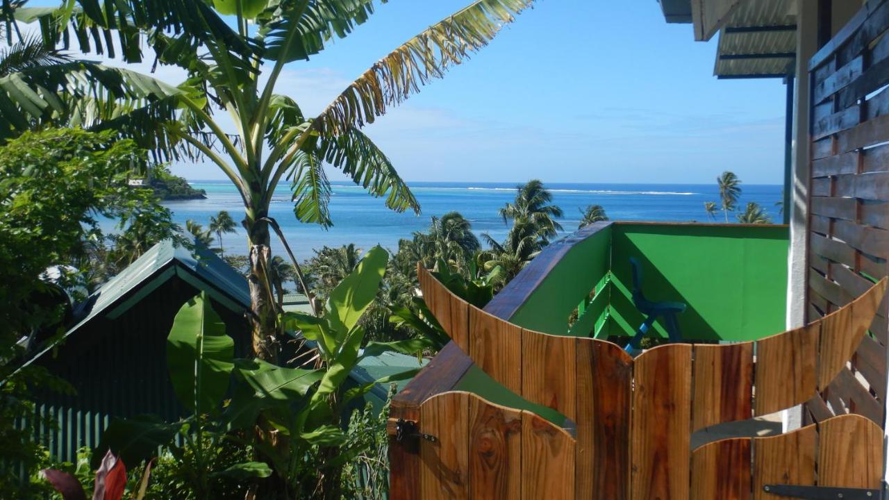 Fare Arana Moorea Guesthouse Atiha エクステリア 写真
