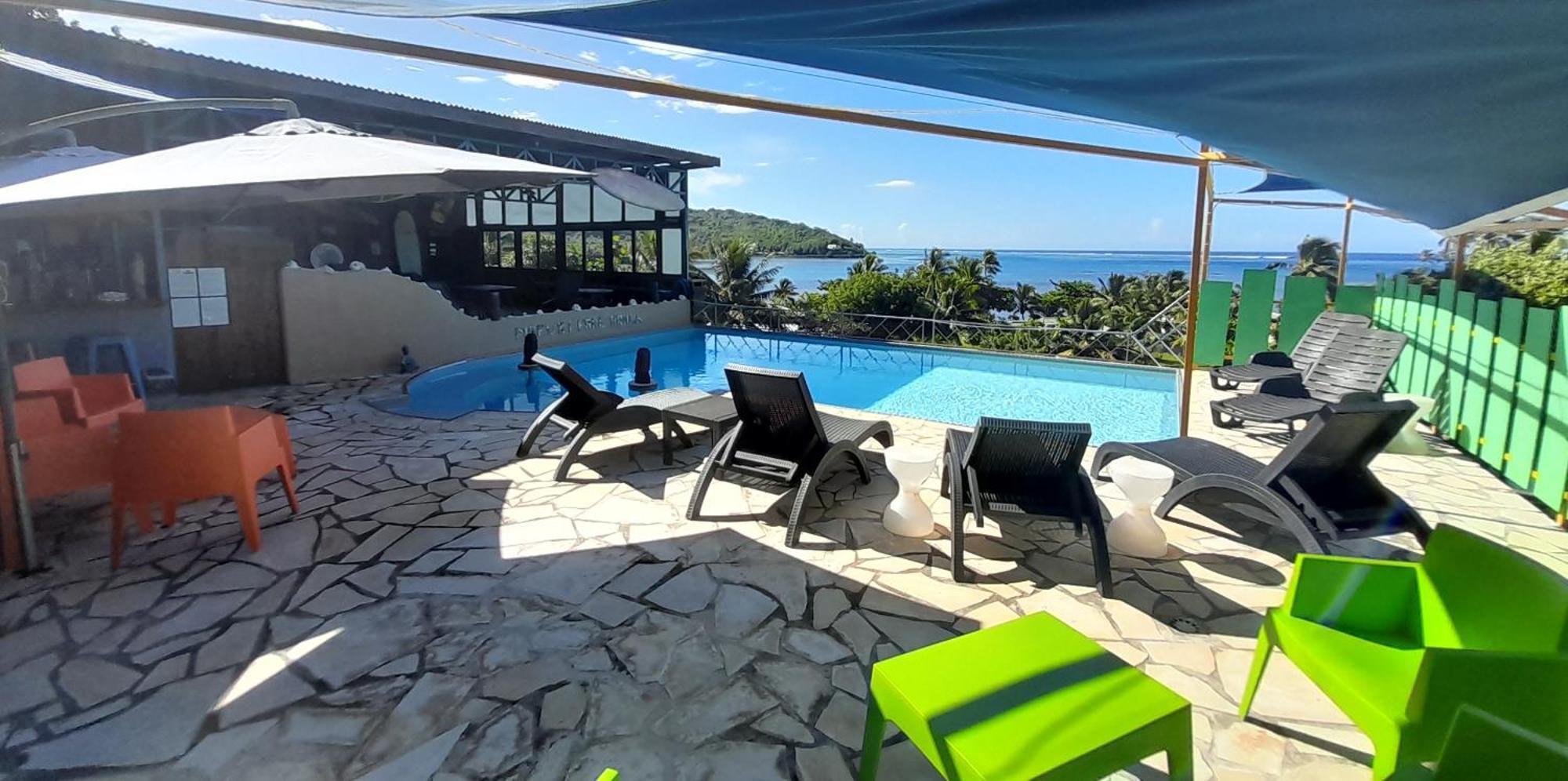 Fare Arana Moorea Guesthouse Atiha エクステリア 写真