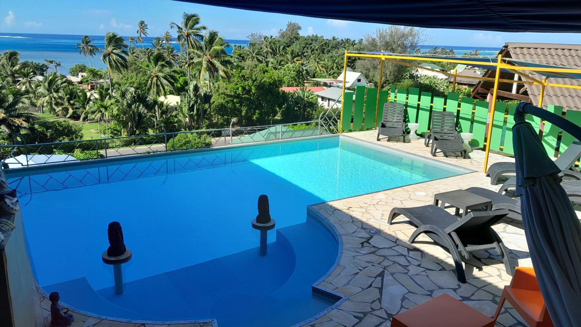 Fare Arana Moorea Guesthouse Atiha エクステリア 写真