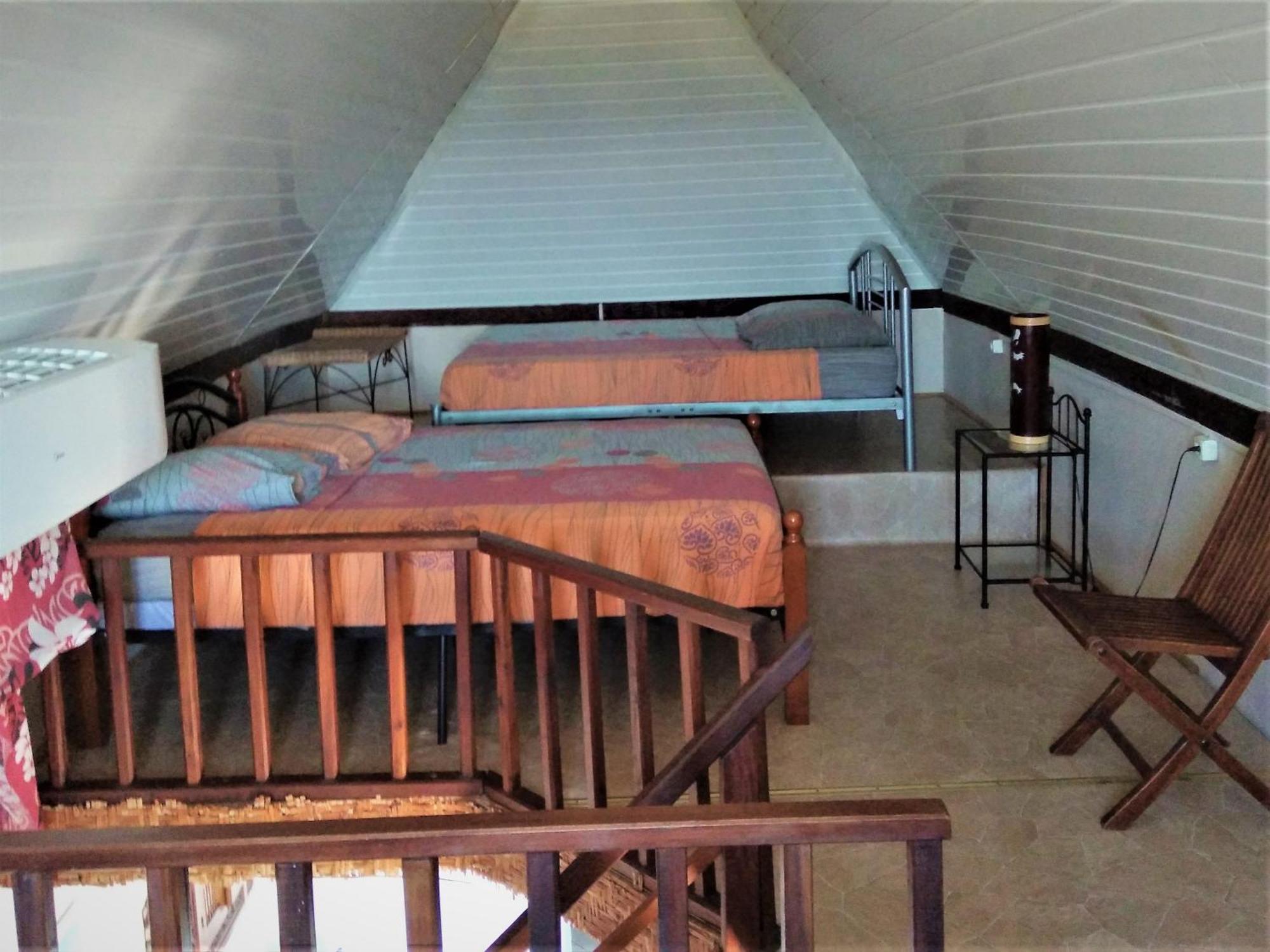 Fare Arana Moorea Guesthouse Atiha エクステリア 写真