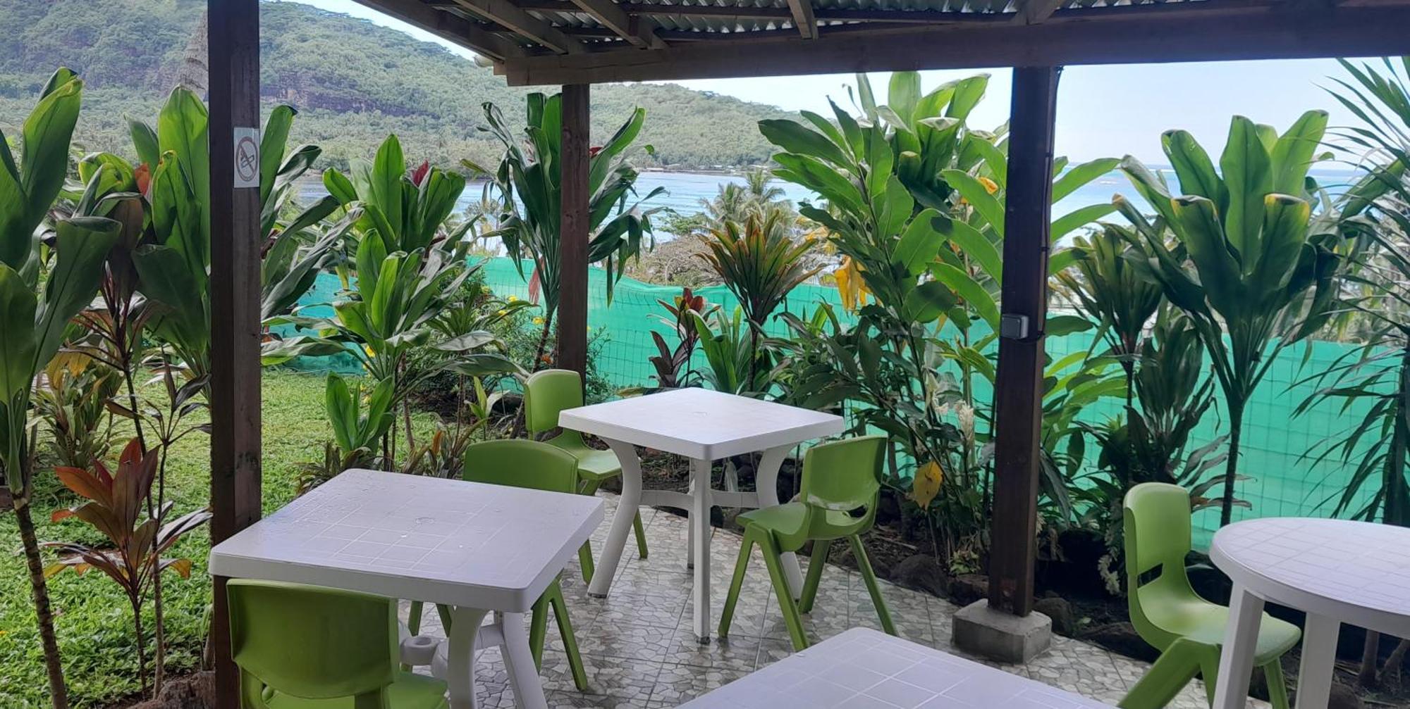 Fare Arana Moorea Guesthouse Atiha エクステリア 写真