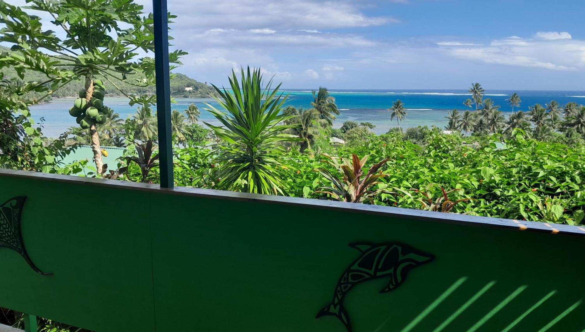 Fare Arana Moorea Guesthouse Atiha エクステリア 写真