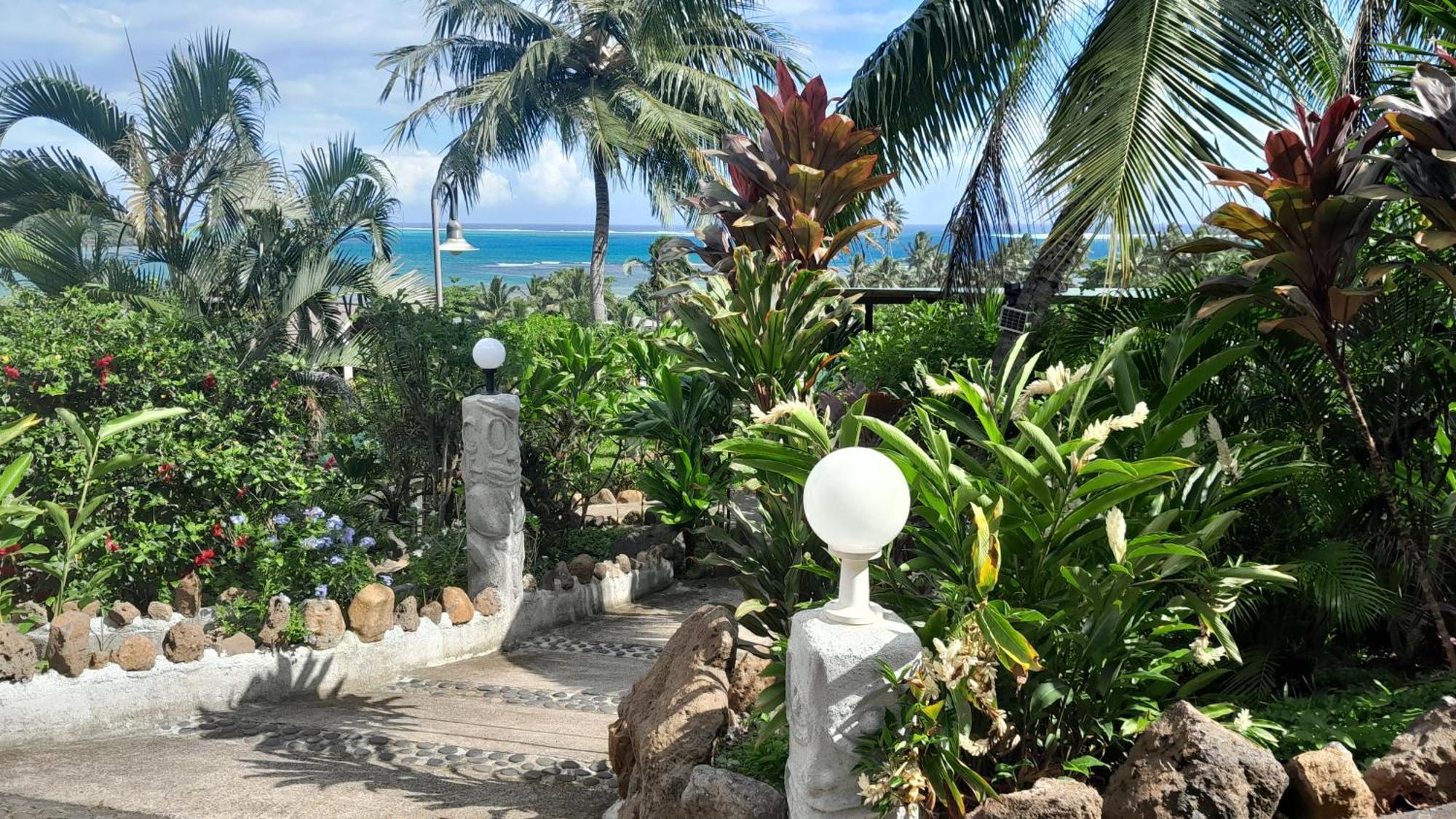 Fare Arana Moorea Guesthouse Atiha エクステリア 写真