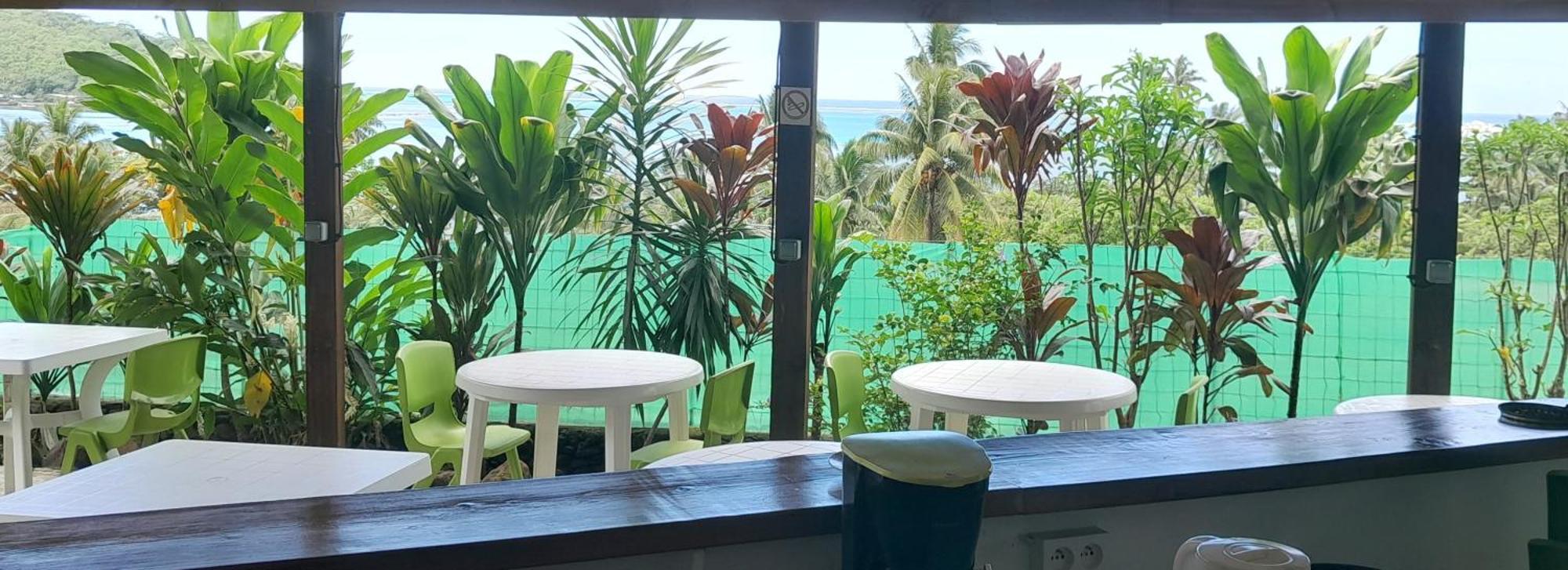 Fare Arana Moorea Guesthouse Atiha エクステリア 写真
