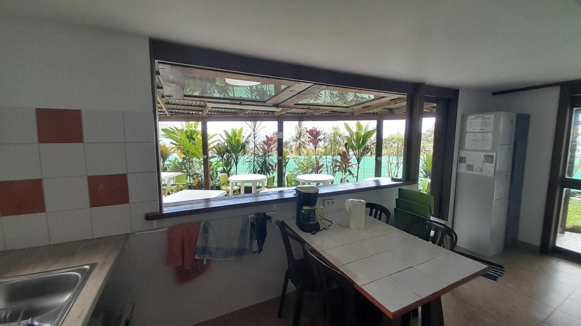 Fare Arana Moorea Guesthouse Atiha エクステリア 写真