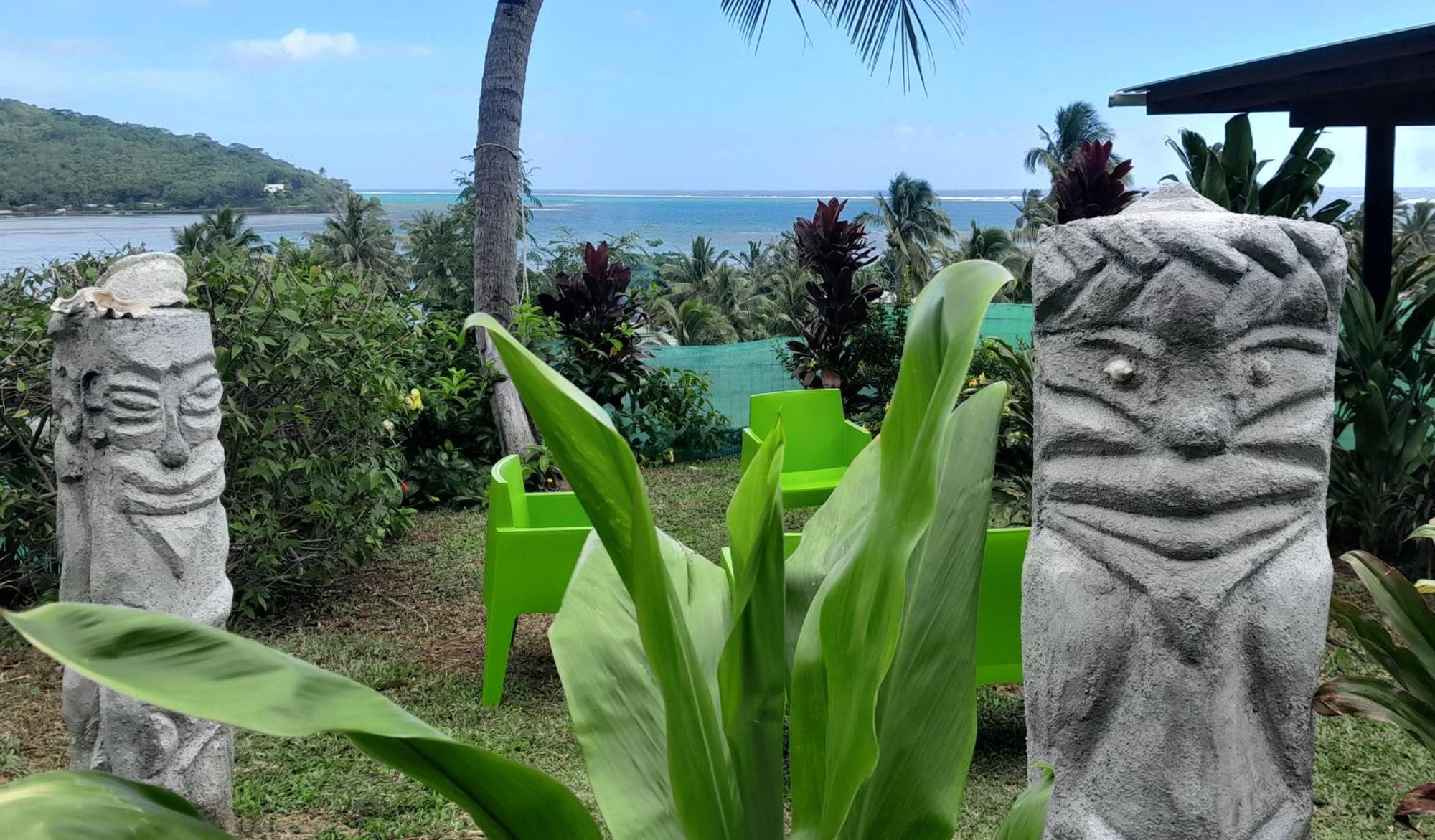 Fare Arana Moorea Guesthouse Atiha エクステリア 写真