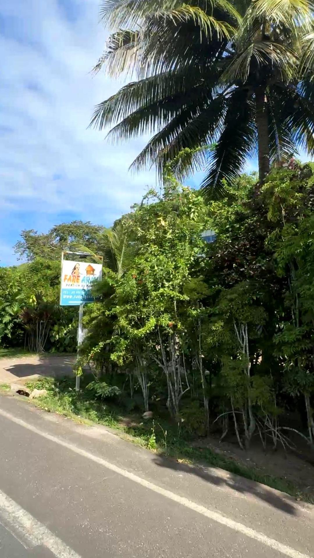 Fare Arana Moorea Guesthouse Atiha エクステリア 写真