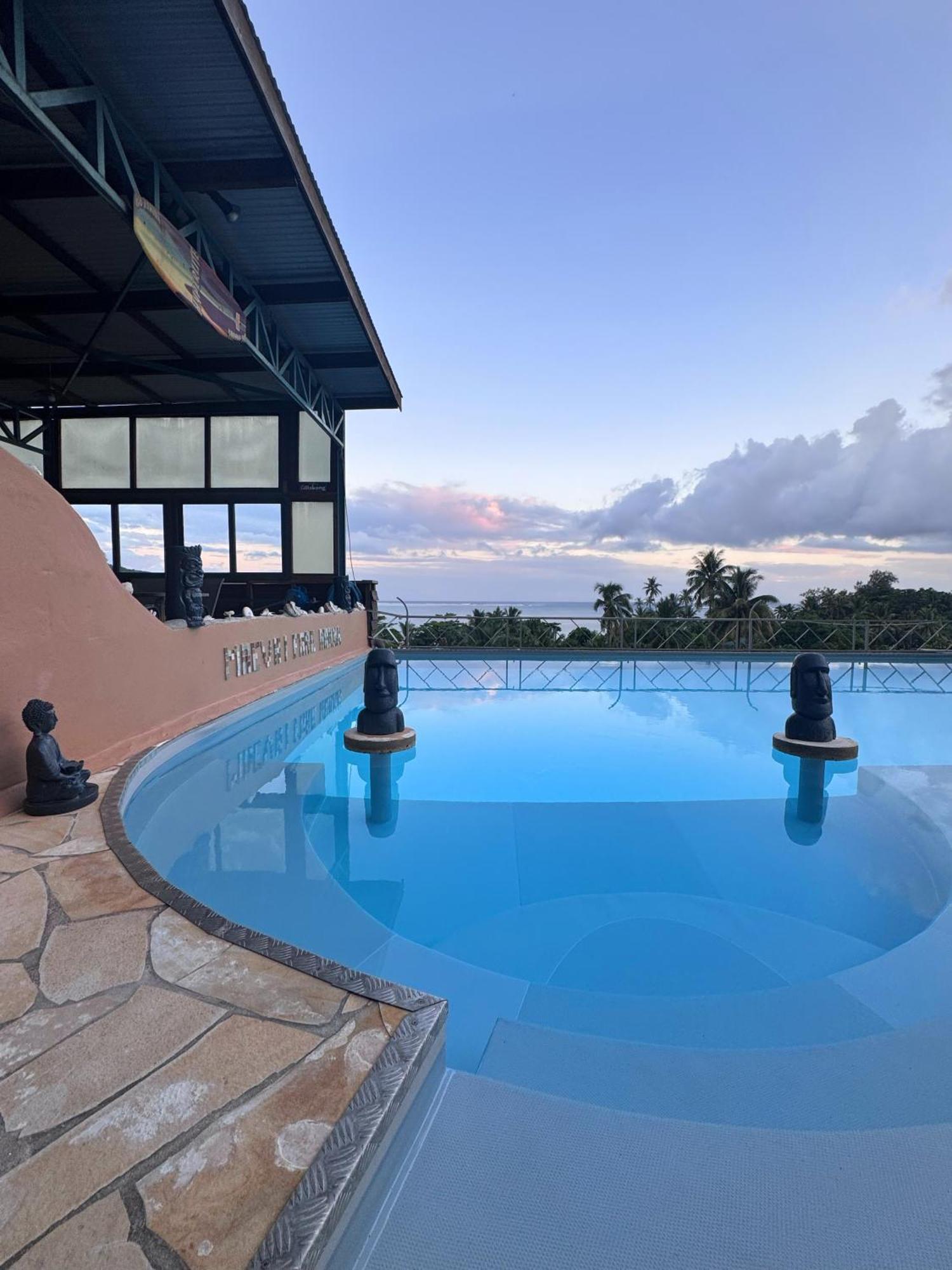 Fare Arana Moorea Guesthouse Atiha エクステリア 写真