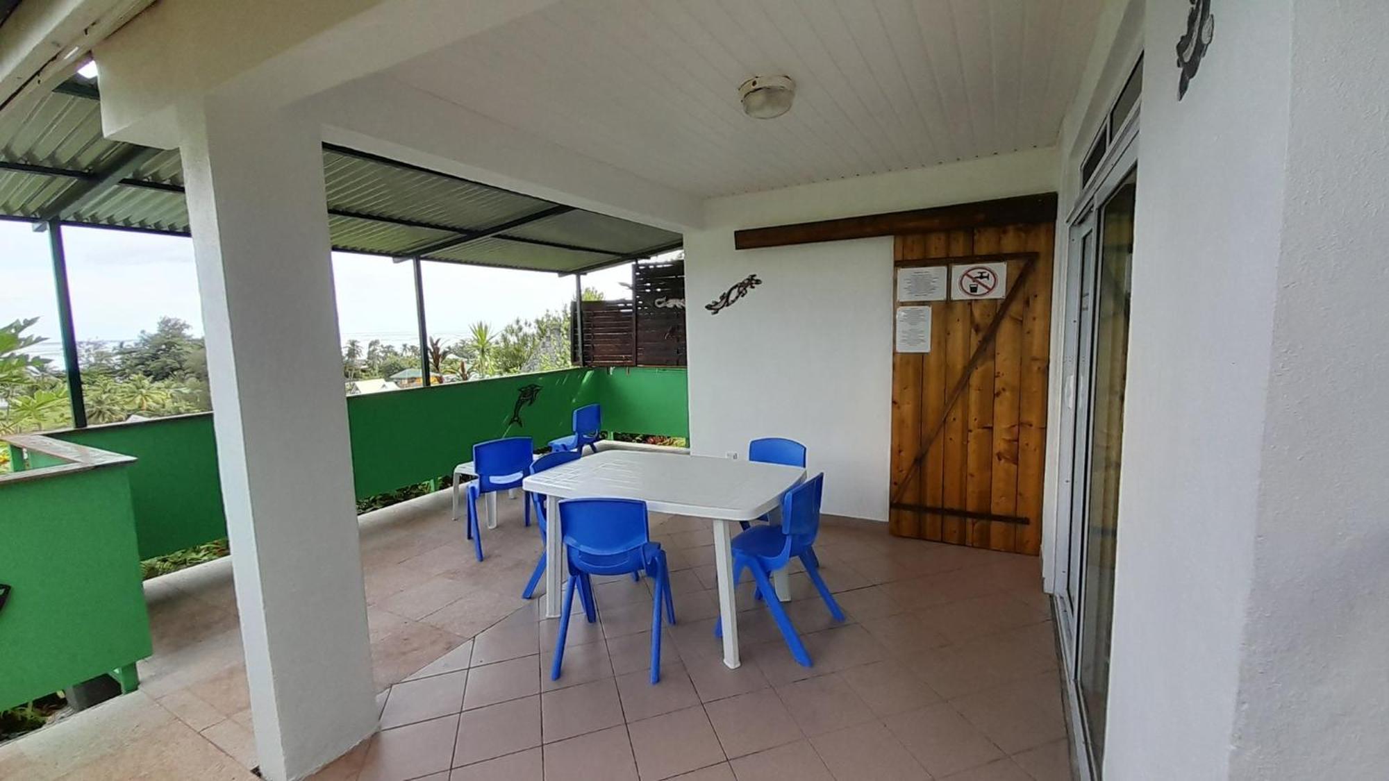Fare Arana Moorea Guesthouse Atiha エクステリア 写真