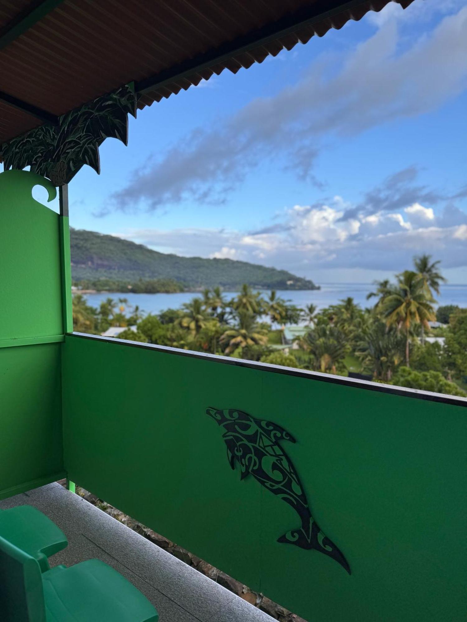 Fare Arana Moorea Guesthouse Atiha エクステリア 写真