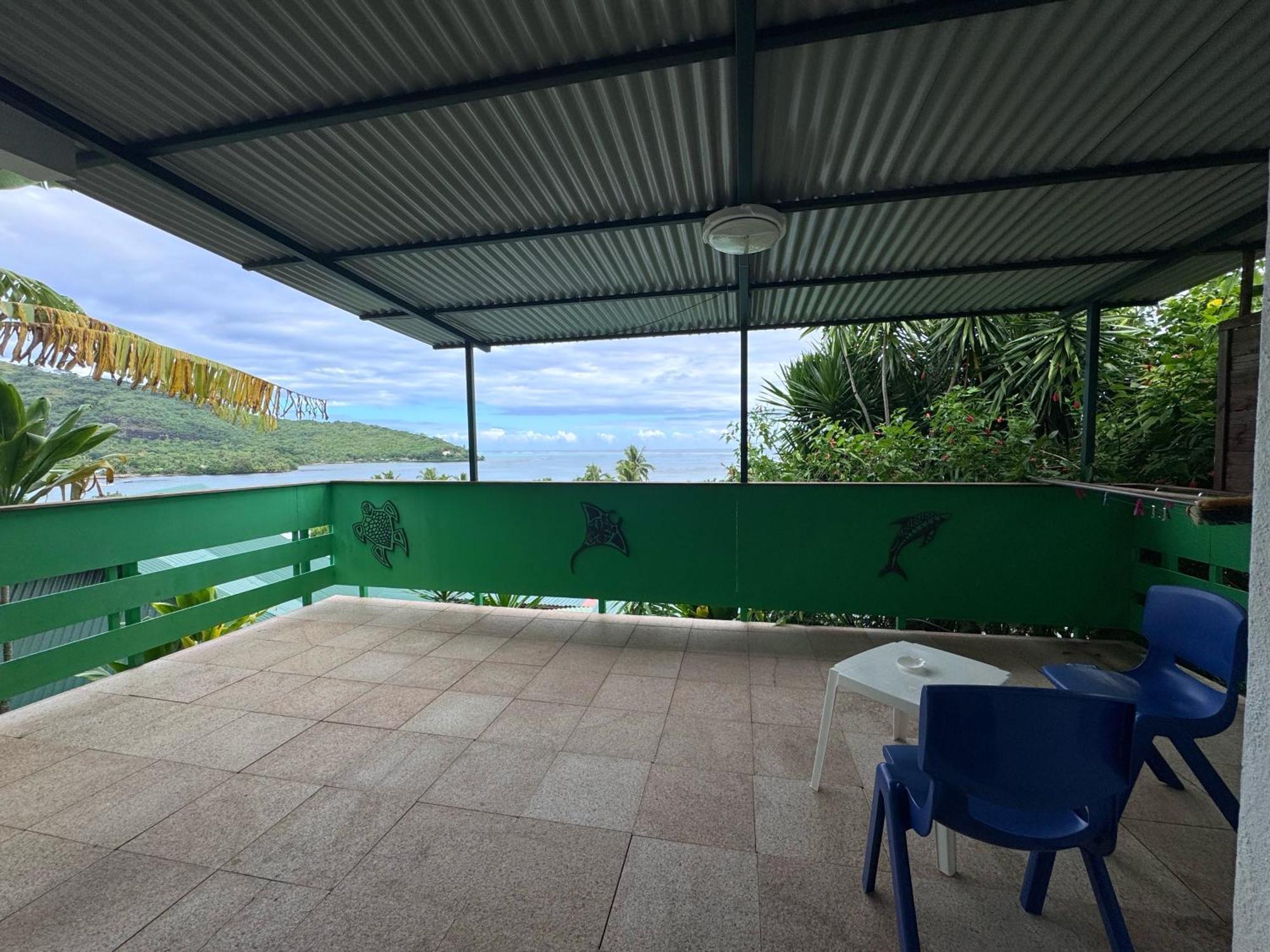 Fare Arana Moorea Guesthouse Atiha エクステリア 写真