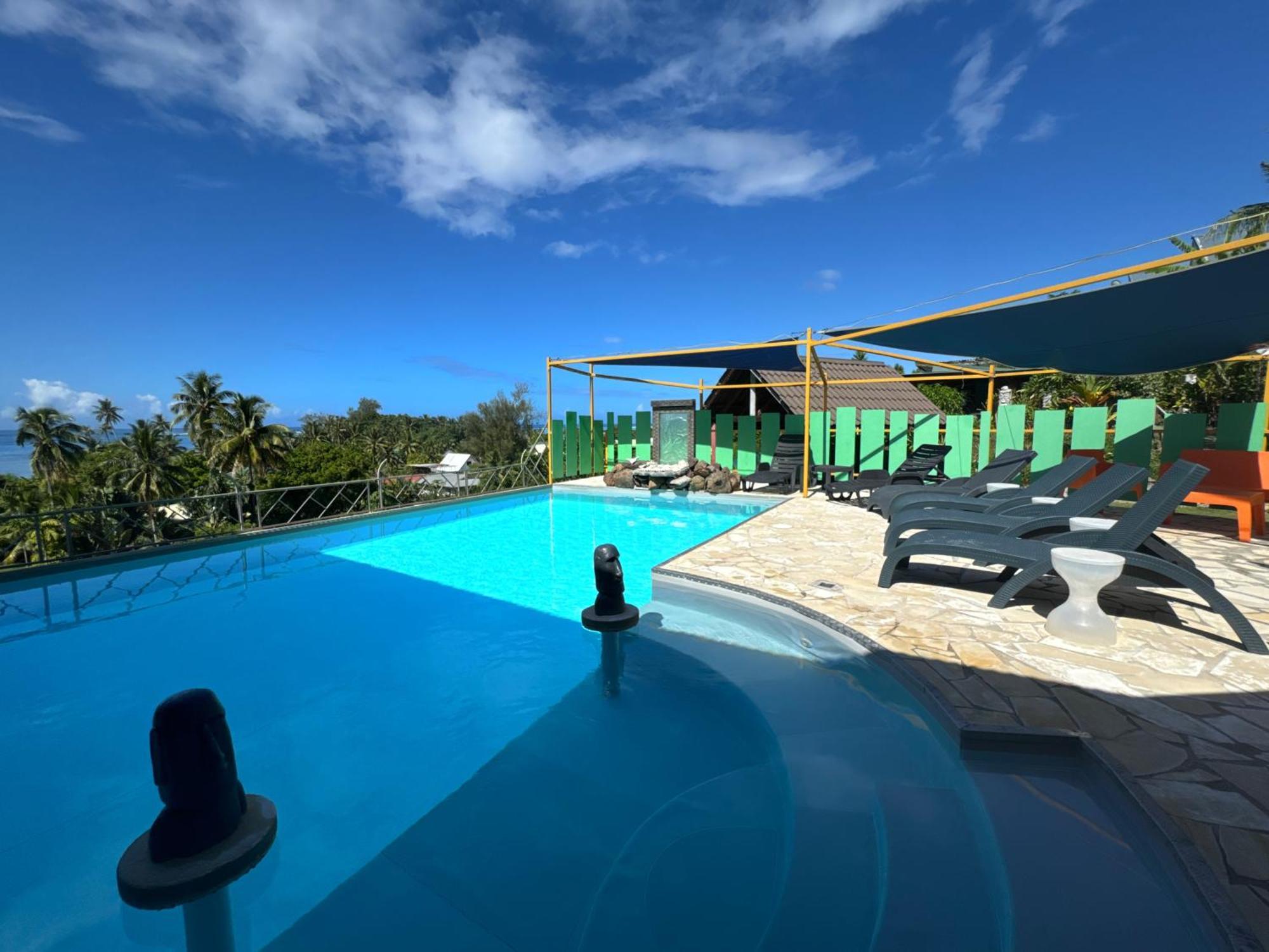 Fare Arana Moorea Guesthouse Atiha エクステリア 写真