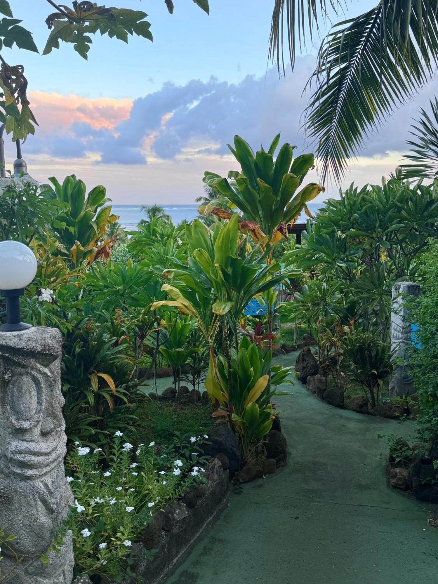 Fare Arana Moorea Guesthouse Atiha エクステリア 写真