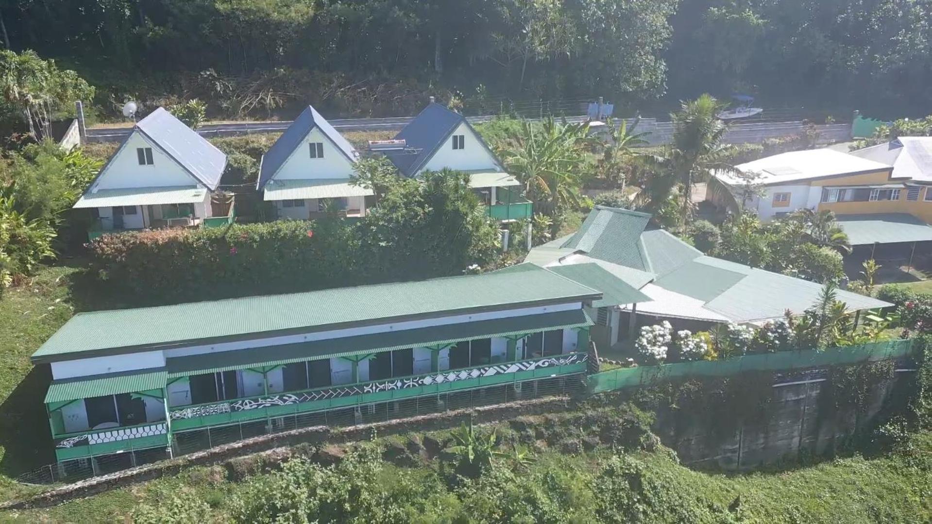 Fare Arana Moorea Guesthouse Atiha エクステリア 写真