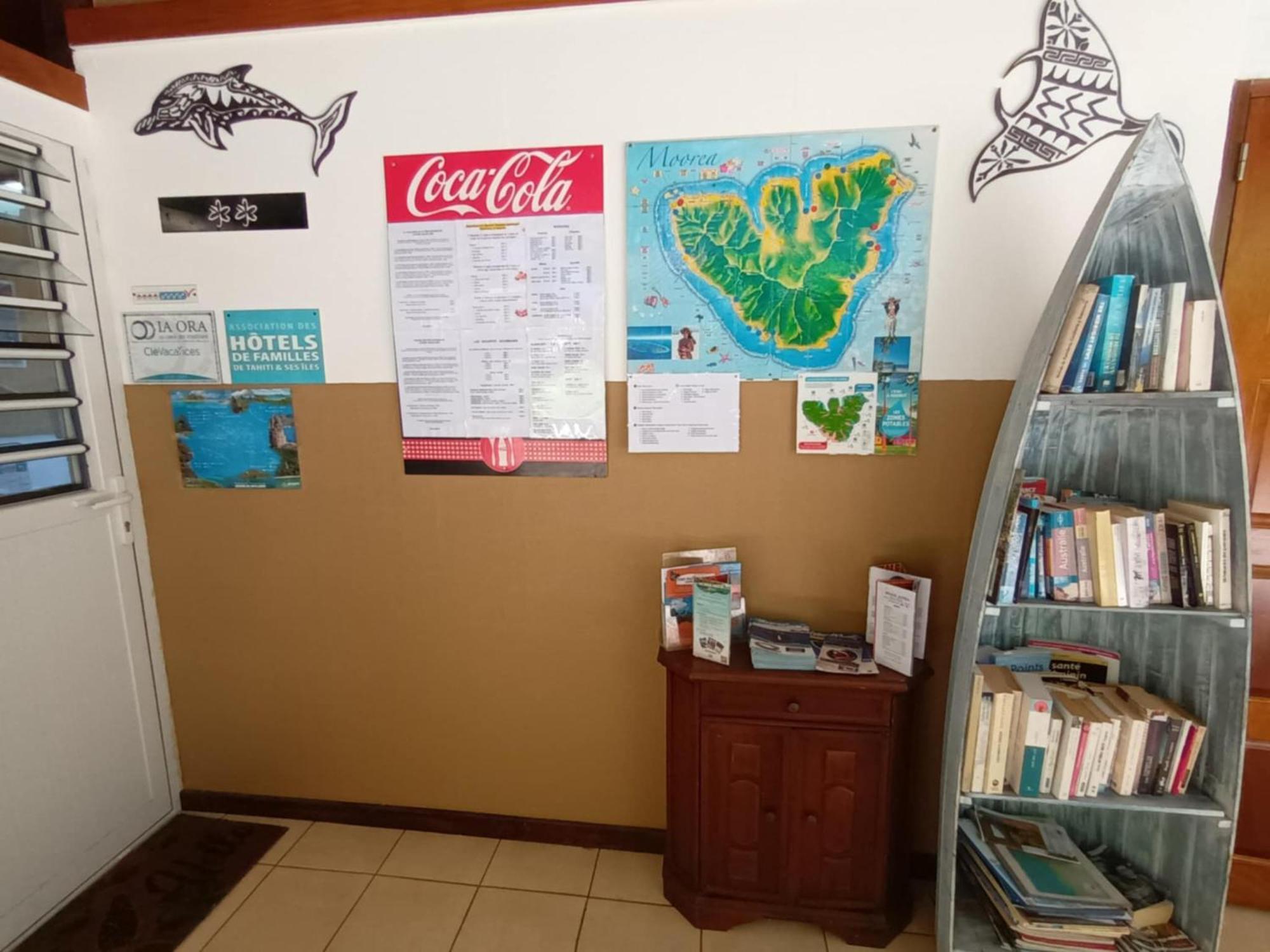 Fare Arana Moorea Guesthouse Atiha エクステリア 写真