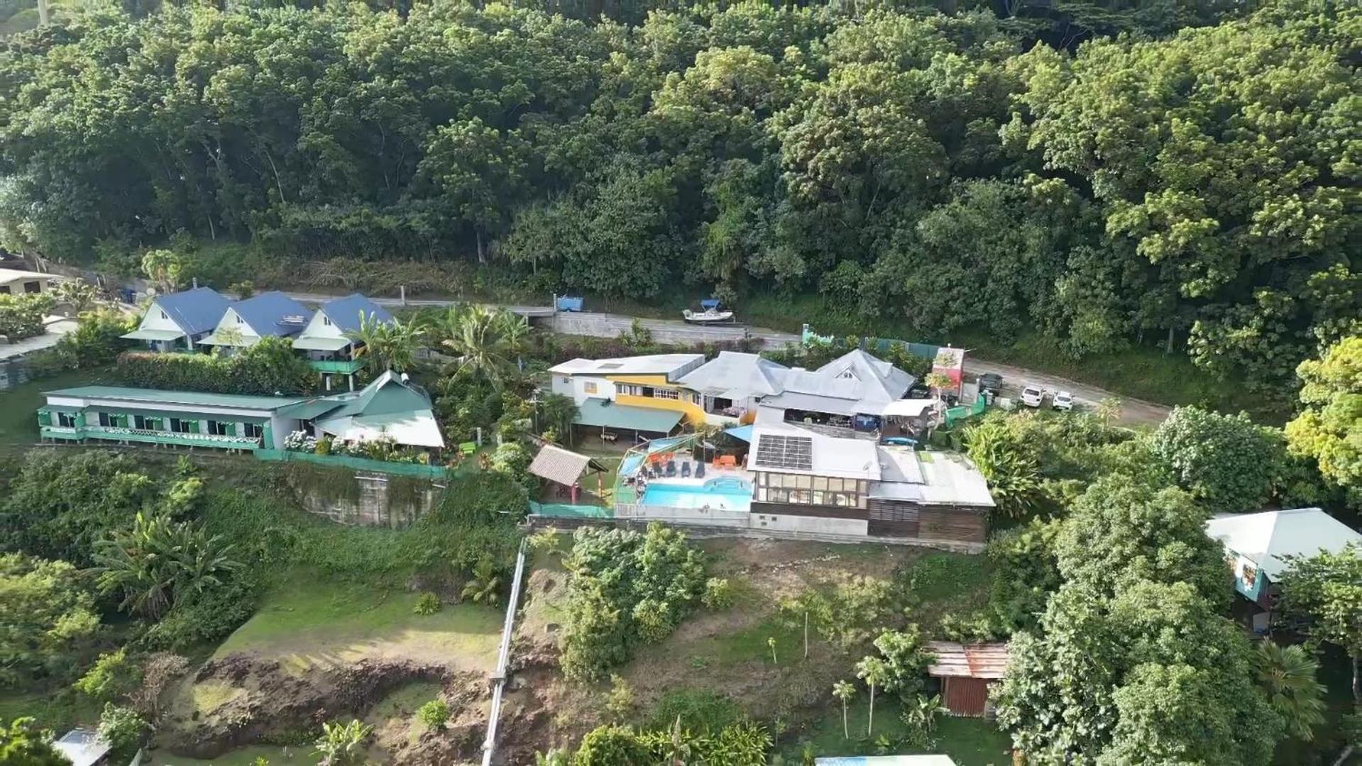 Fare Arana Moorea Guesthouse Atiha エクステリア 写真