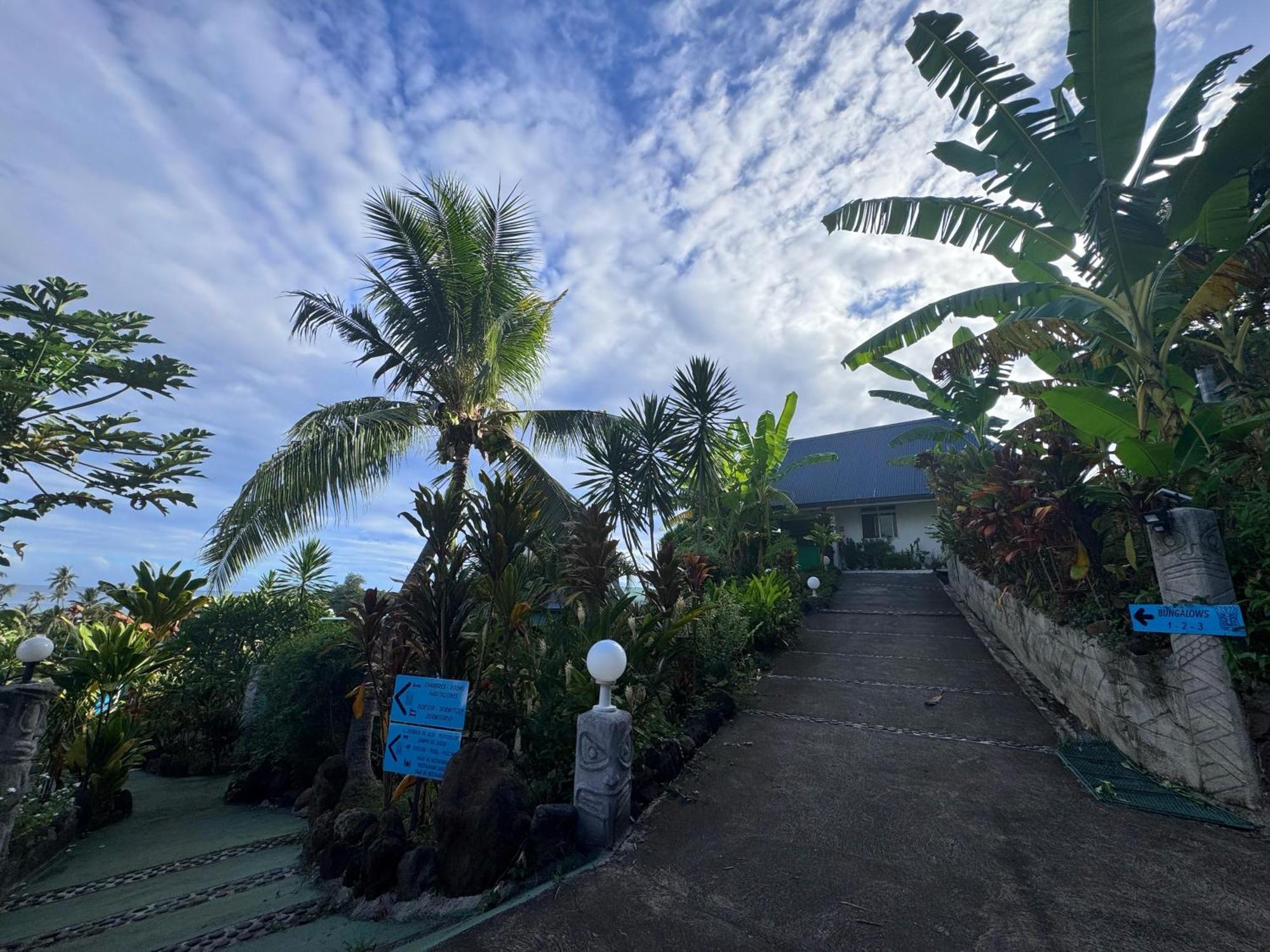 Fare Arana Moorea Guesthouse Atiha エクステリア 写真