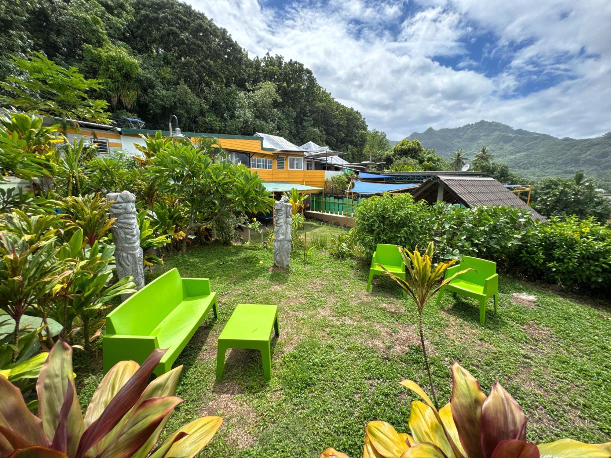 Fare Arana Moorea Guesthouse Atiha エクステリア 写真