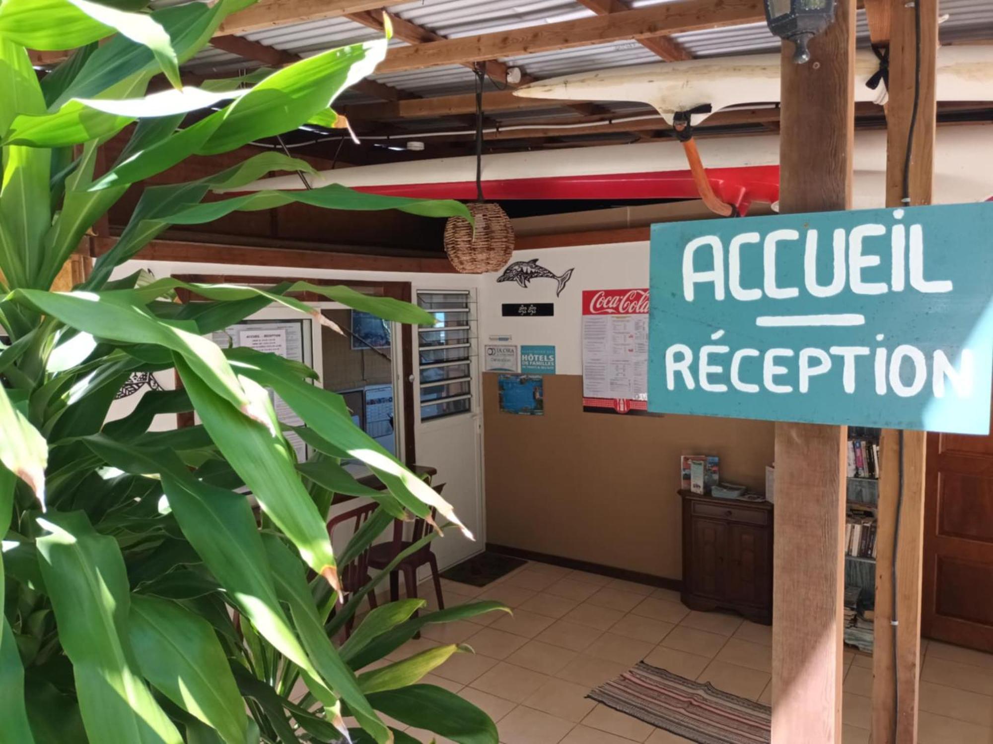 Fare Arana Moorea Guesthouse Atiha エクステリア 写真