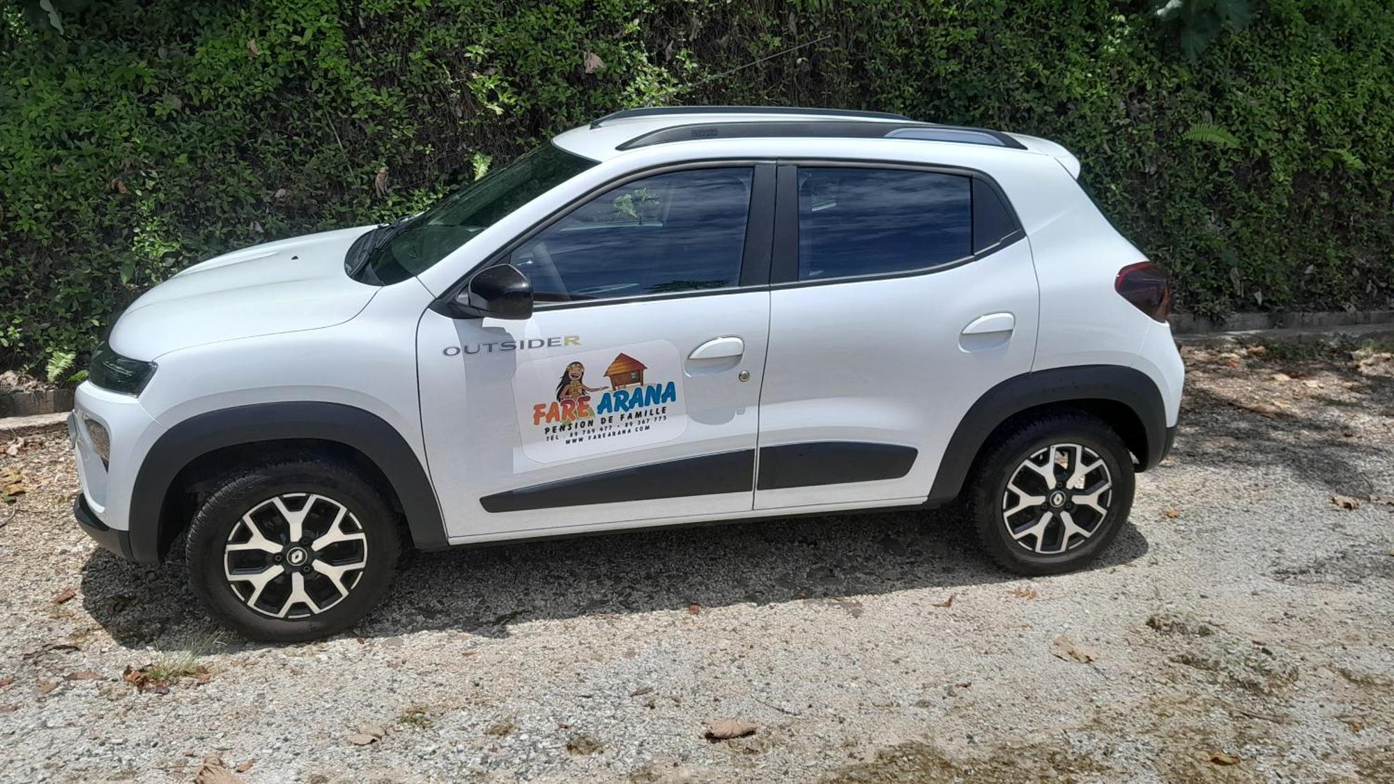 Fare Arana Moorea Guesthouse Atiha エクステリア 写真