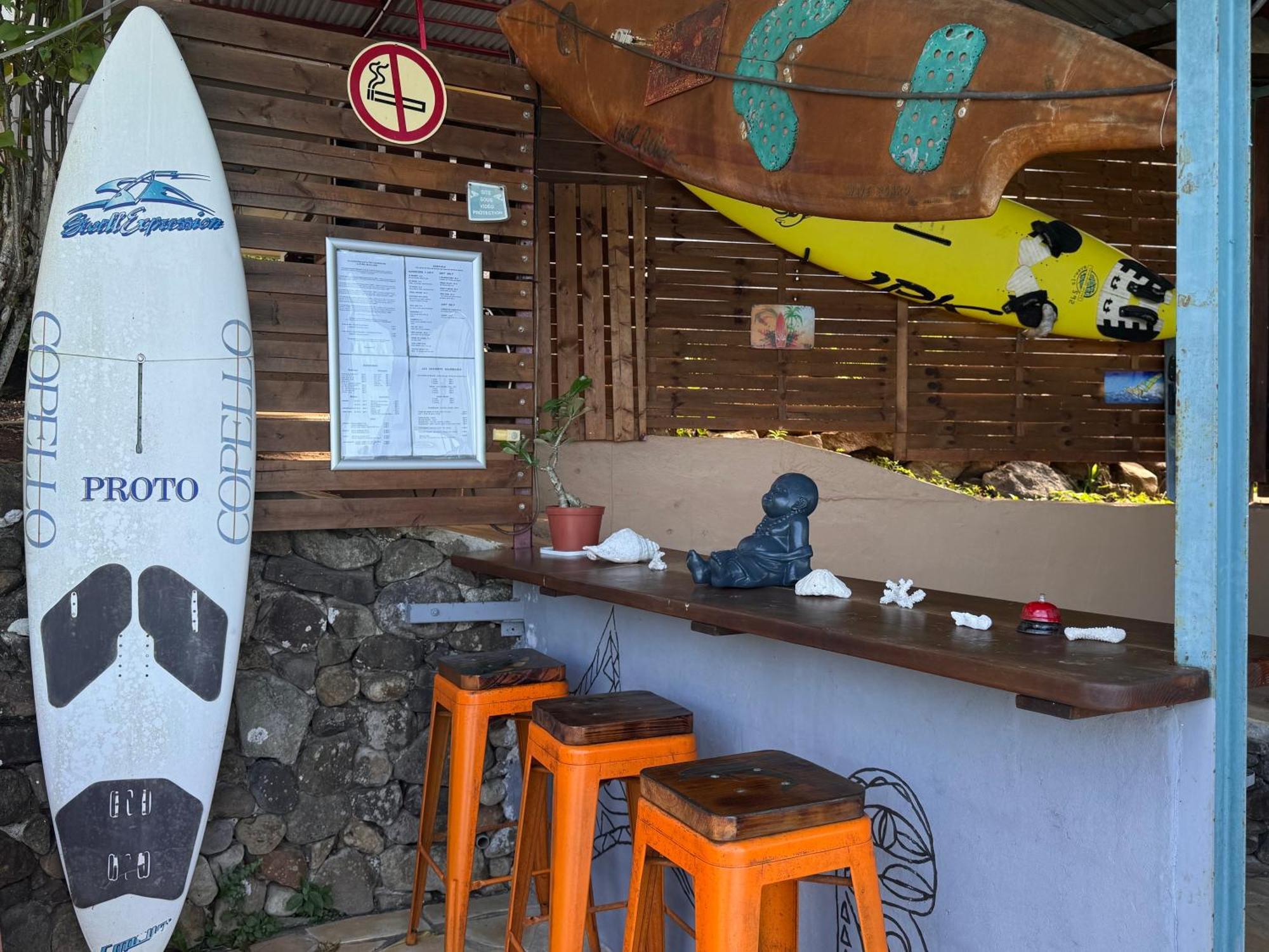 Fare Arana Moorea Guesthouse Atiha エクステリア 写真