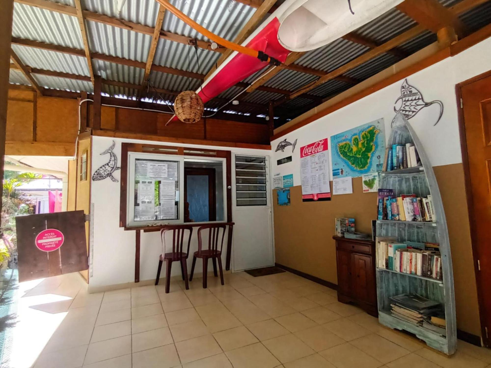 Fare Arana Moorea Guesthouse Atiha エクステリア 写真