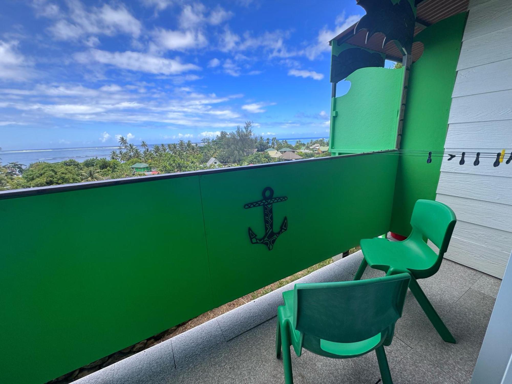 Fare Arana Moorea Guesthouse Atiha エクステリア 写真