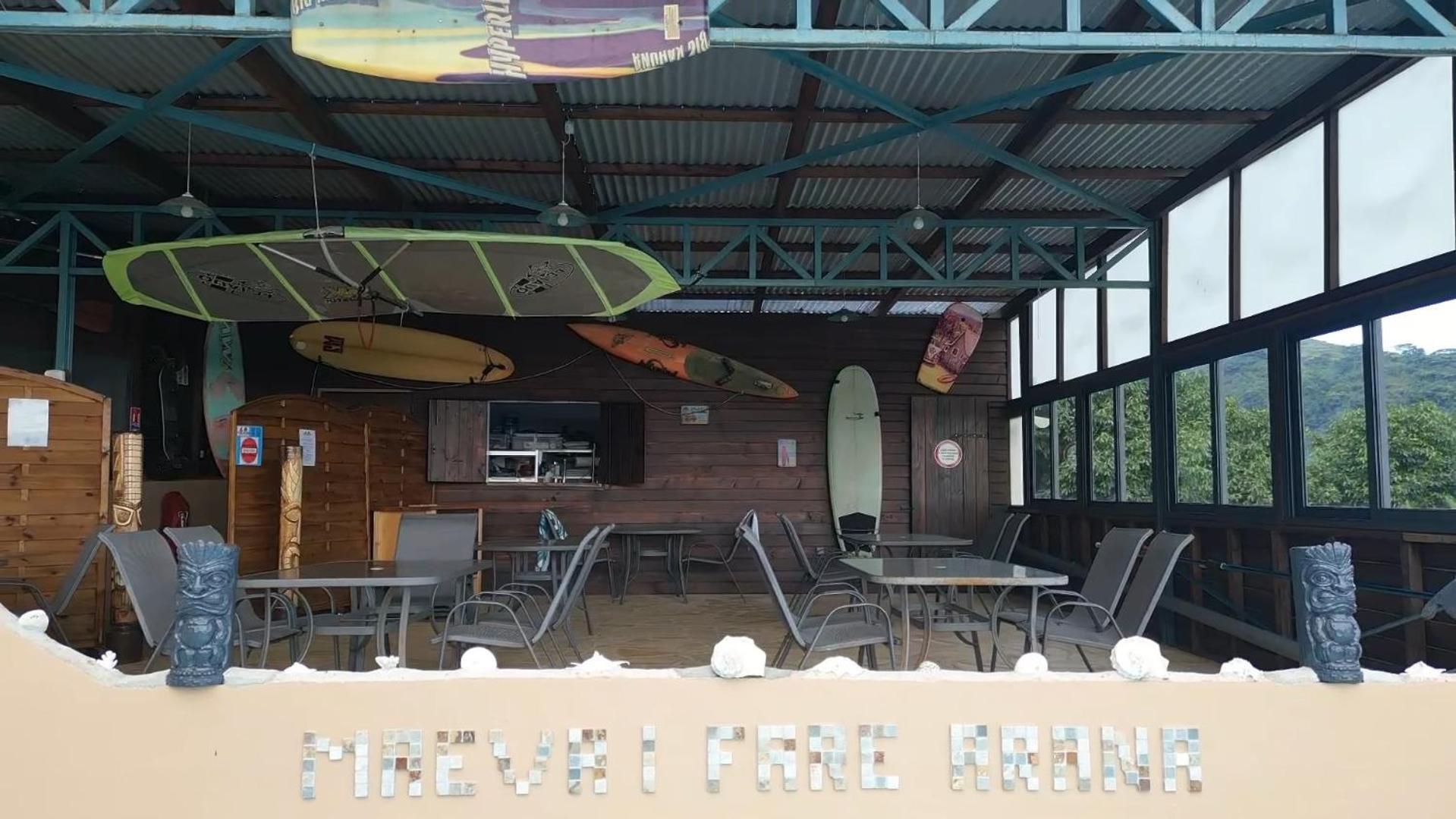 Fare Arana Moorea Guesthouse Atiha エクステリア 写真
