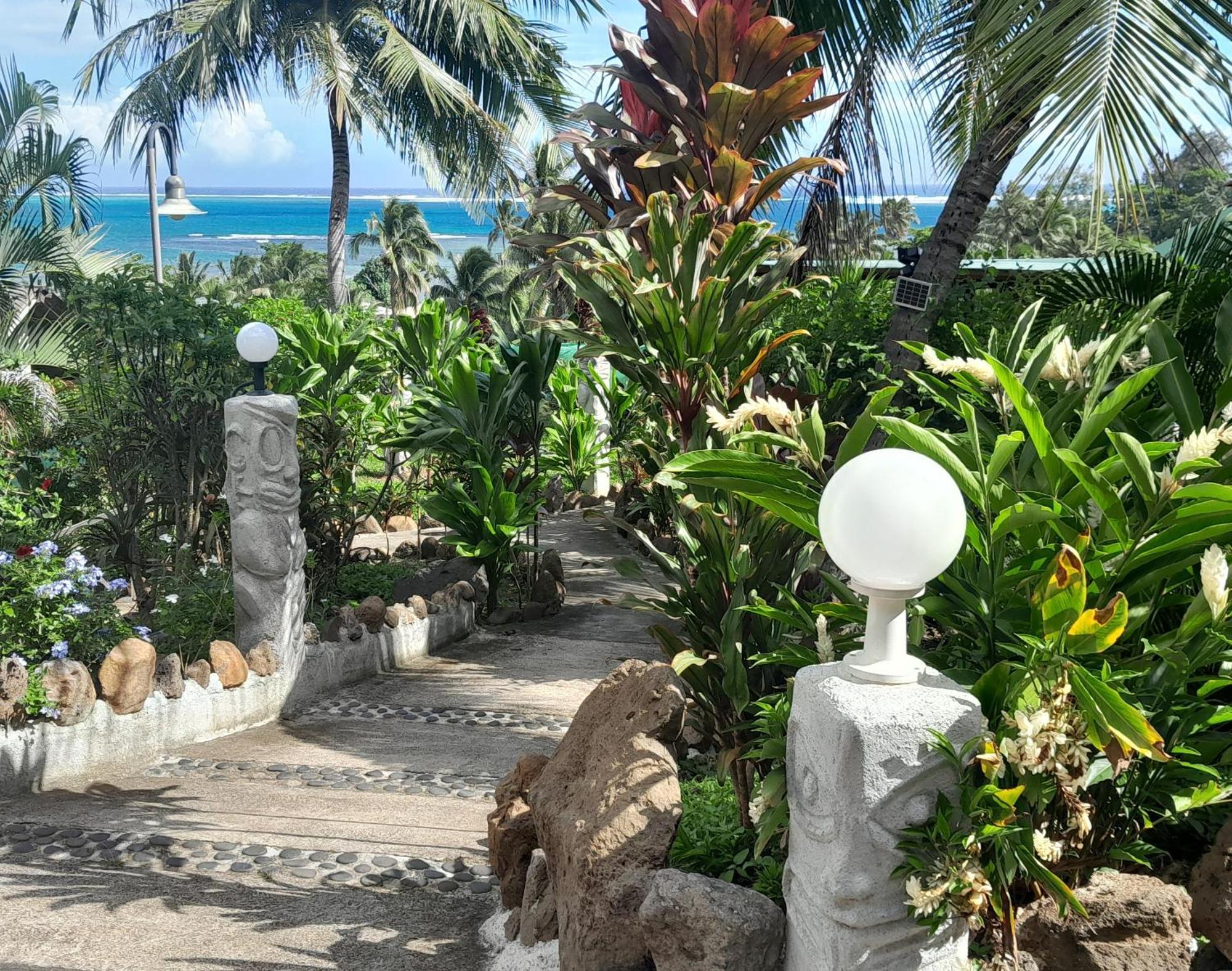 Fare Arana Moorea Guesthouse Atiha エクステリア 写真