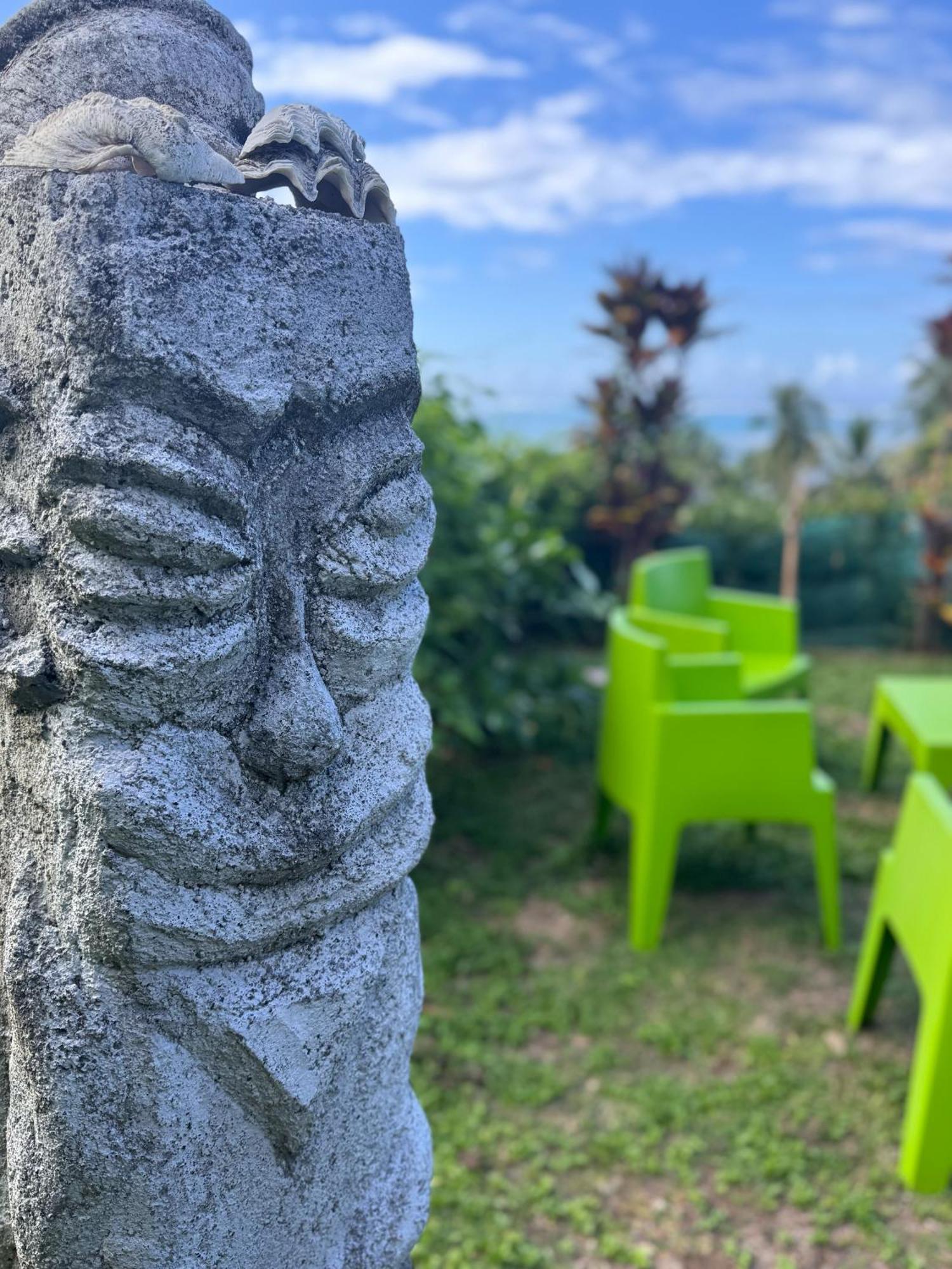 Fare Arana Moorea Guesthouse Atiha エクステリア 写真