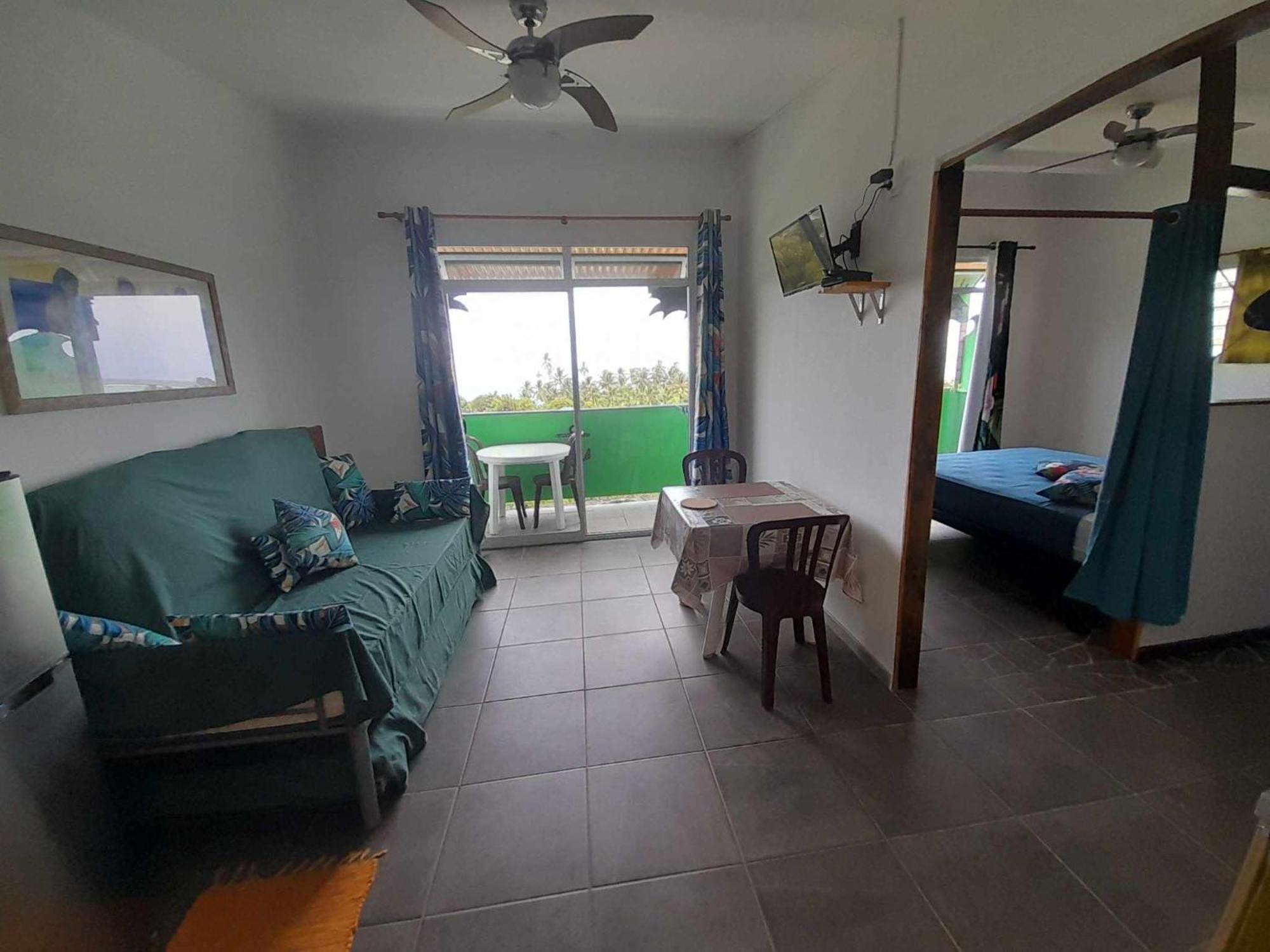 Fare Arana Moorea Guesthouse Atiha エクステリア 写真