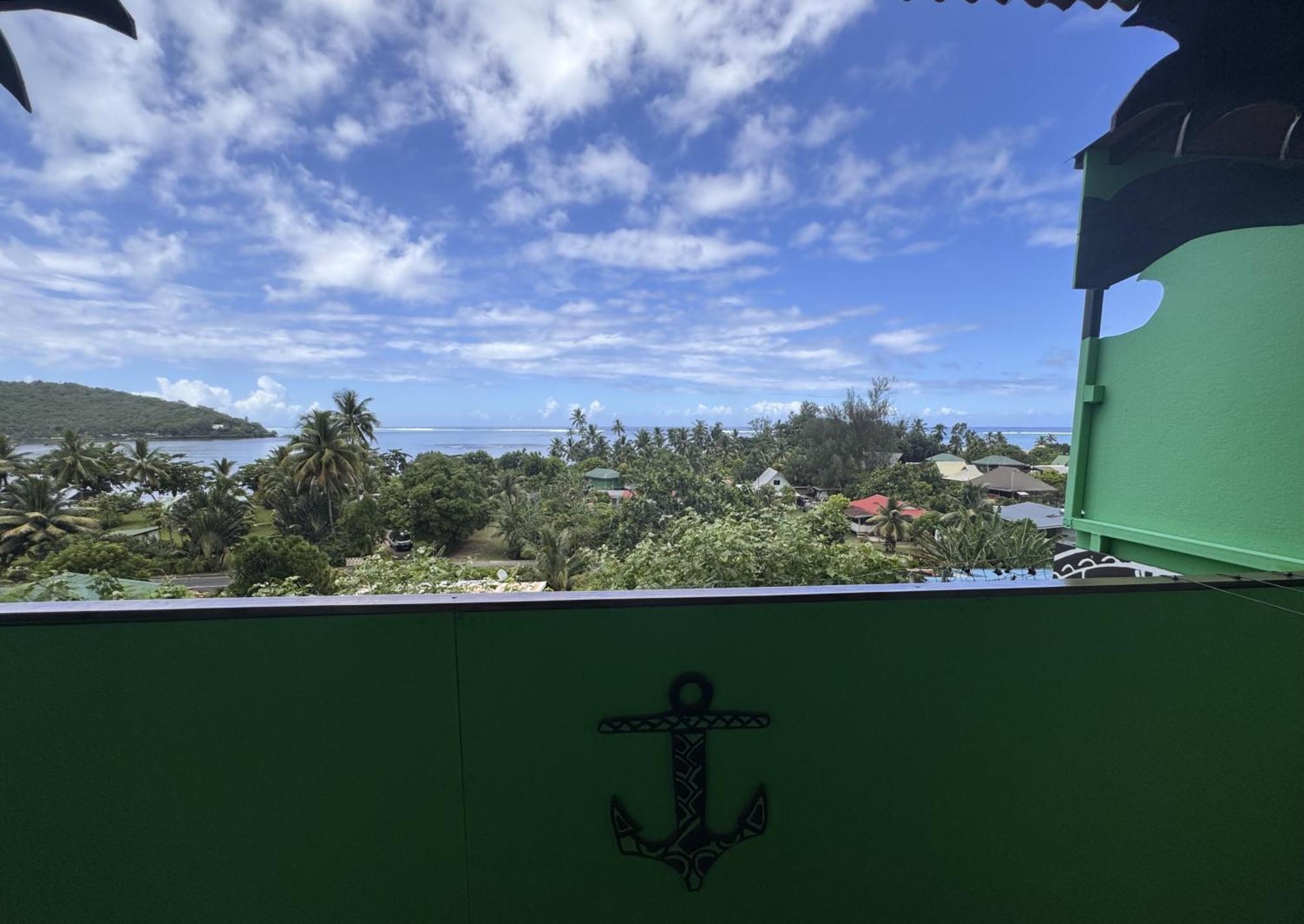 Fare Arana Moorea Guesthouse Atiha エクステリア 写真