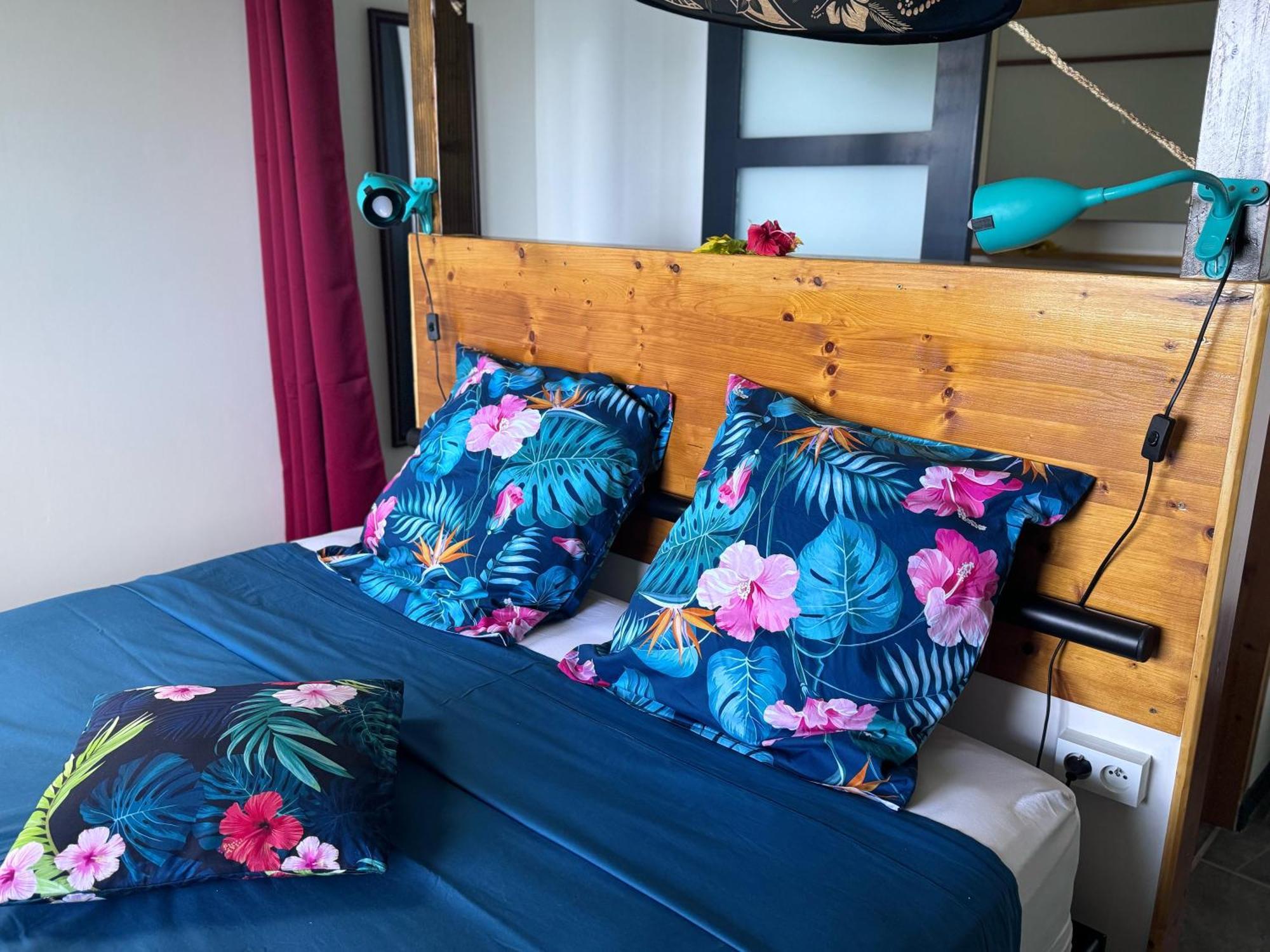Fare Arana Moorea Guesthouse Atiha エクステリア 写真