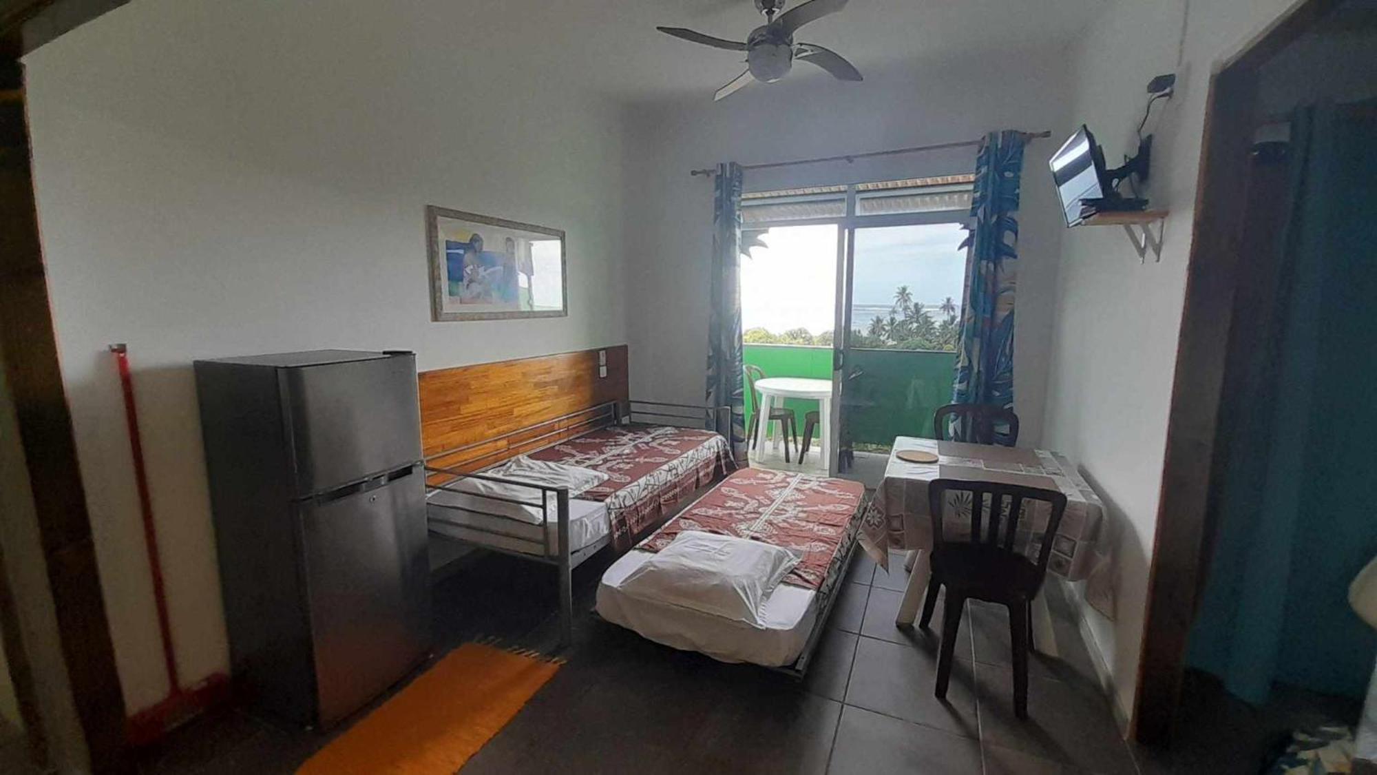 Fare Arana Moorea Guesthouse Atiha エクステリア 写真