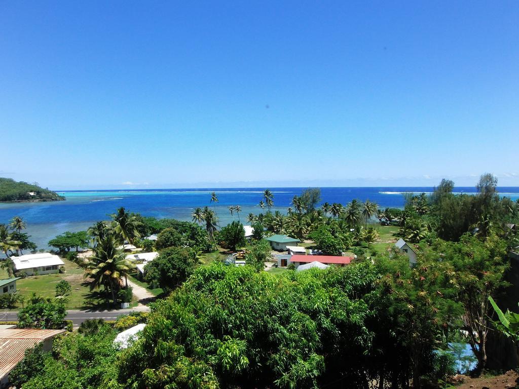 Fare Arana Moorea Guesthouse Atiha エクステリア 写真