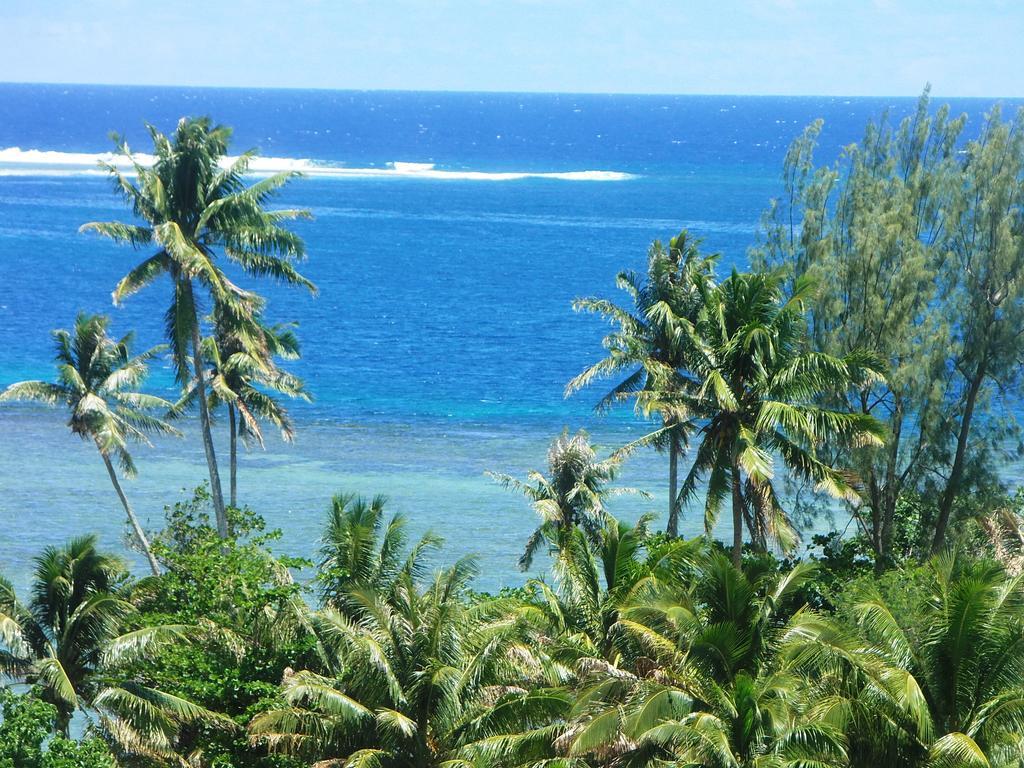 Fare Arana Moorea Guesthouse Atiha エクステリア 写真