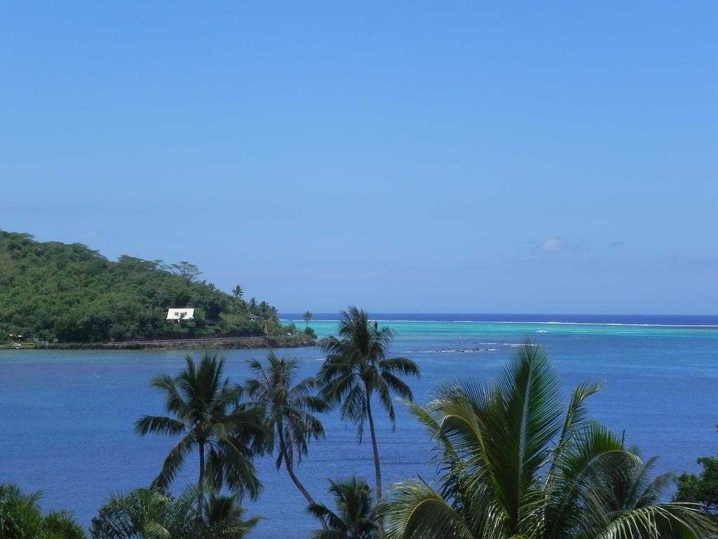 Fare Arana Moorea Guesthouse Atiha エクステリア 写真